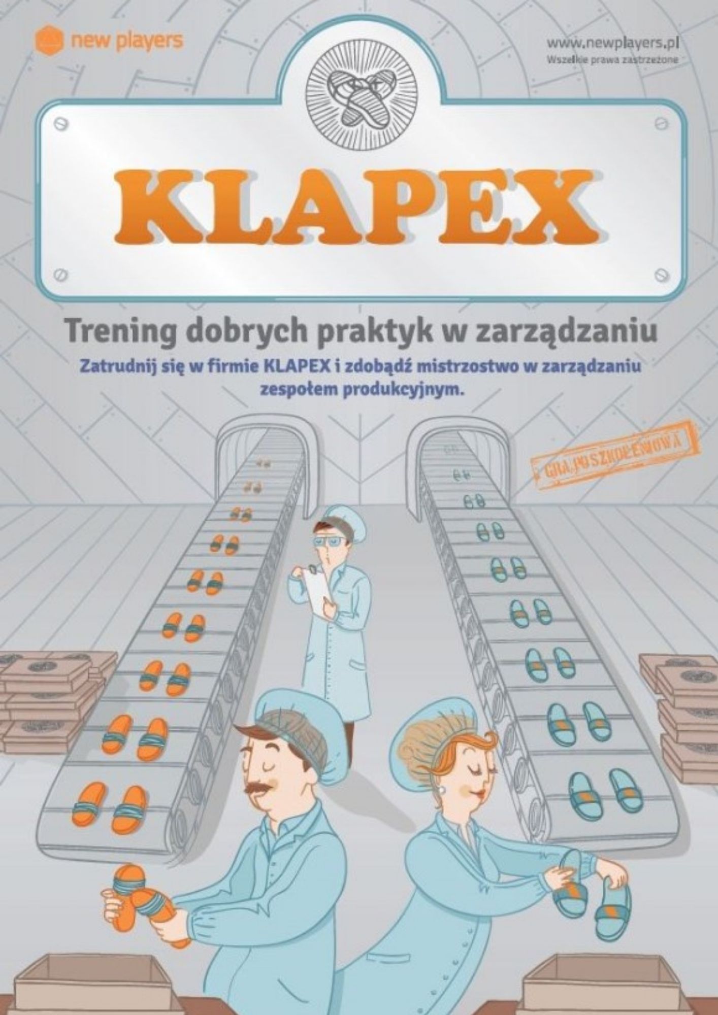 KLAPEX gry poszkoleniowe, narzędzia dla trenerów