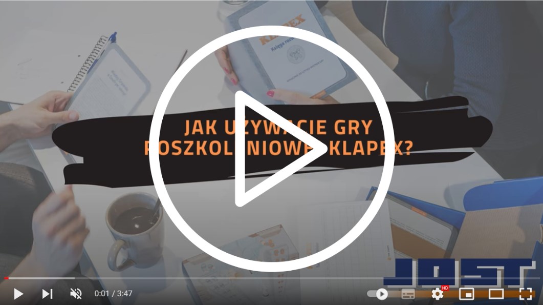 Jost - wypowiedź Jacka Gładysza na temat Gry produkcyjnej Klapex